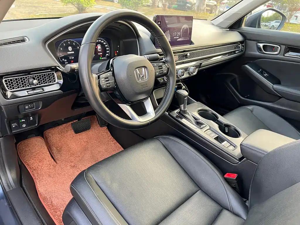 Civic 2022 240TURBO CVT Control Edition купить на сайте DeffCars