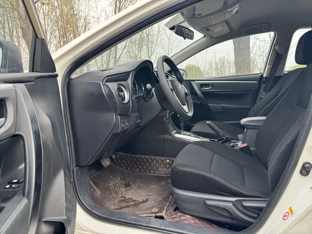 Corolla 2017 1.2T CVT GL-i купить на сайте DeffCars