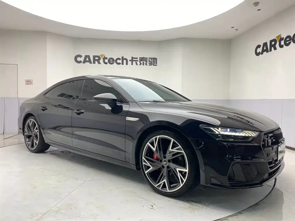 Audi A7L 2023 45 TFSI quattro S-line Black Warrior Edition купить на сайте DeffCars