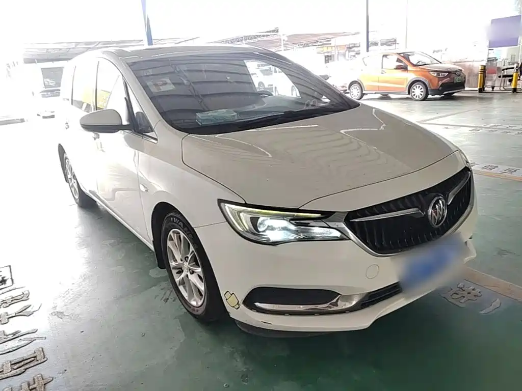 Buick GL6 2018 18T 6-seat elite model купить на сайте DeffCars