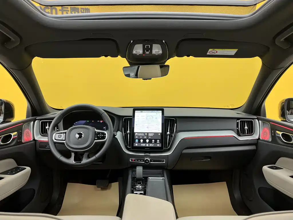 Volvo XC60 2026 B5 four-wheel drive Zhiyi Luxury Edition купить на сайте DeffCars