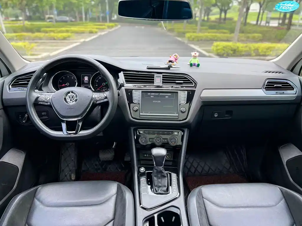 Tiguan L 2018 330TSI automatic two-wheel drive luxury version купить на сайте DeffCars