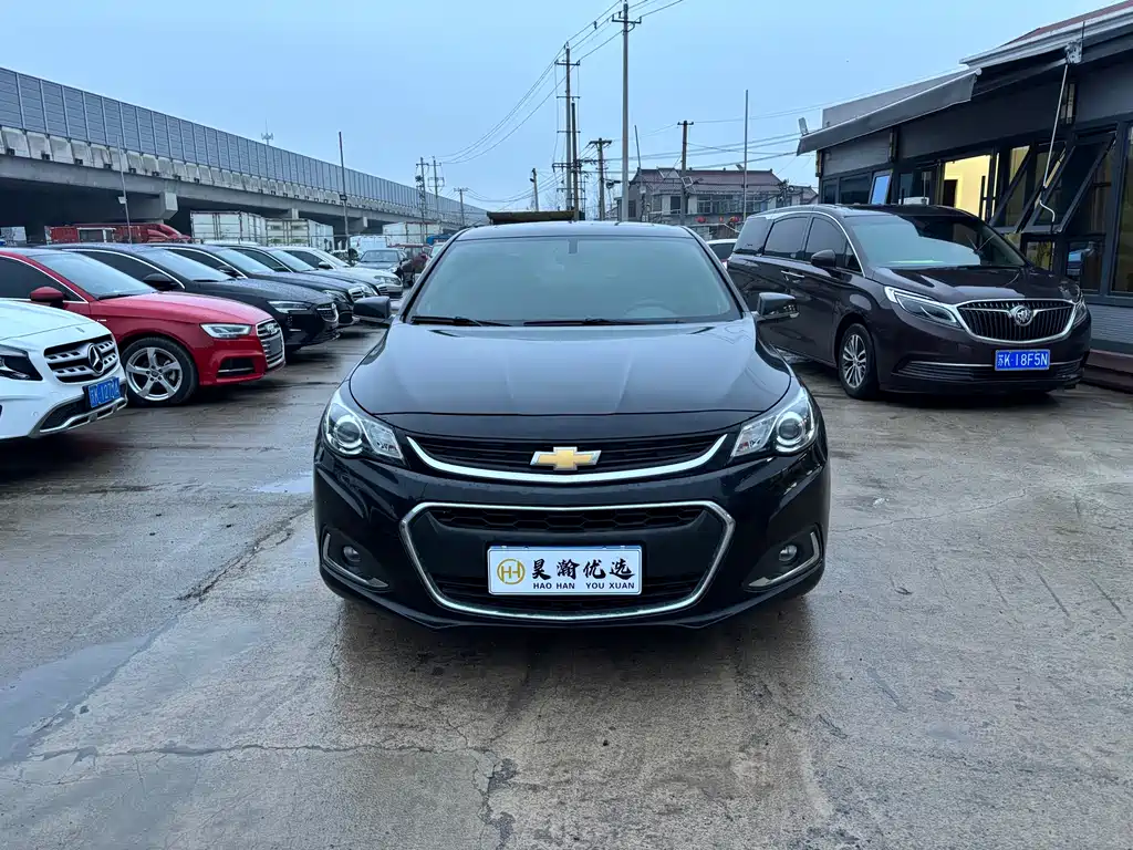 Malibu 2018 530T Automatic Deluxe Edition купить на сайте DeffCars