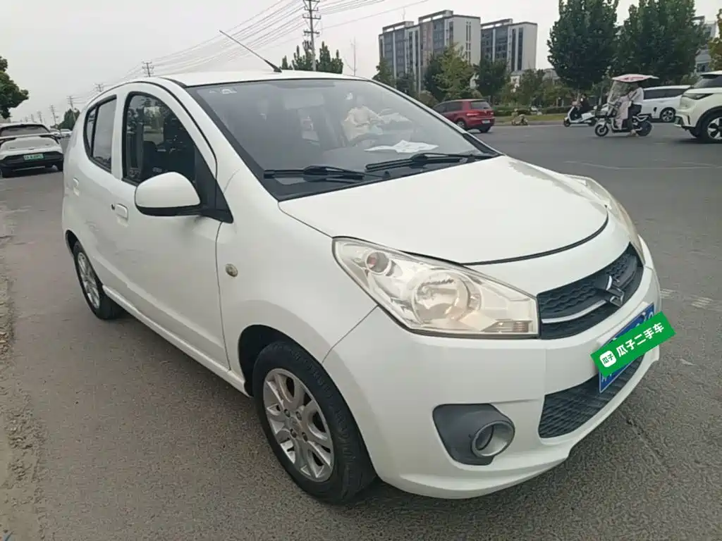 Alto 2013 1.0L manual luxury model купить на сайте DeffCars