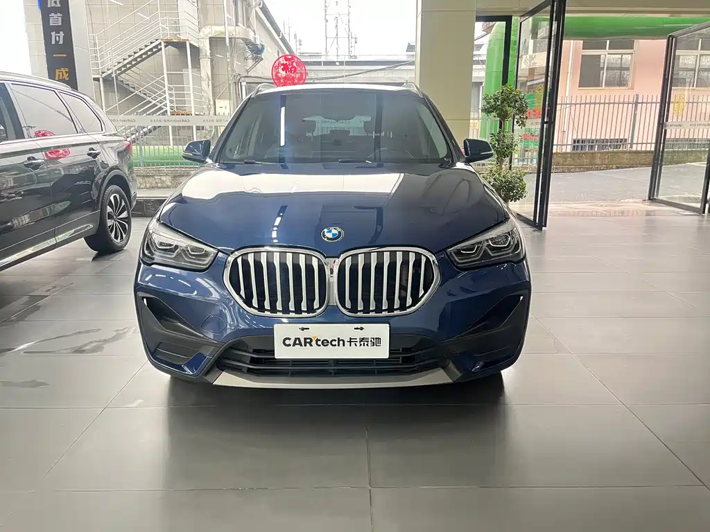 BMW X1 2021 facelift sDrive25Li leading model купить на сайте DeffCars