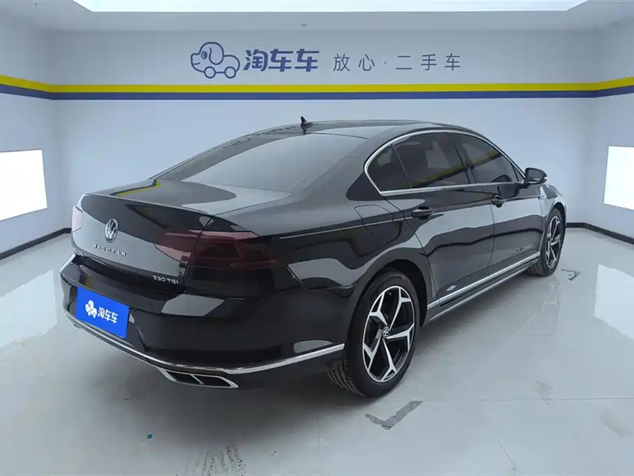 Magotan 2023 2 million commemorative edition 330TSI DSG luxury model купить на сайте DeffCars