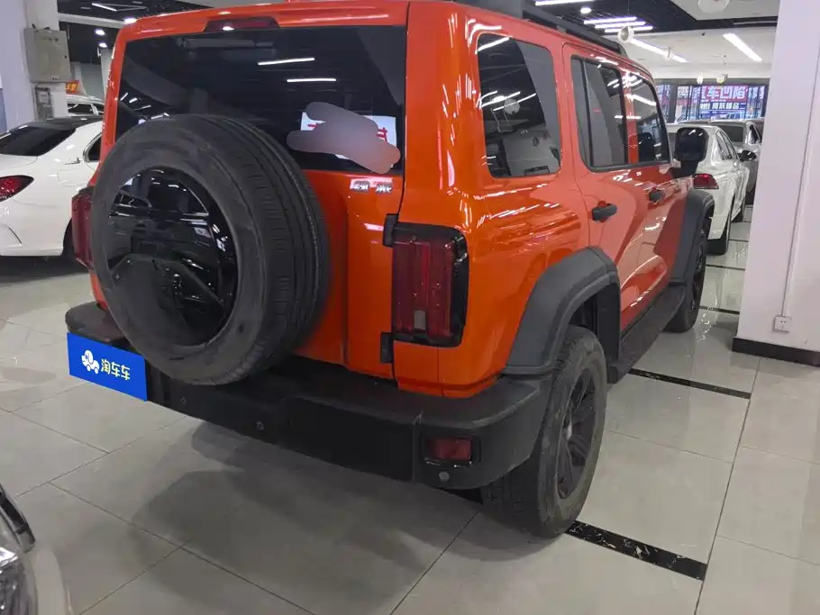 Tank 300 2021 Off-Road Version 2.0T Challenger купить на сайте DeffCars
