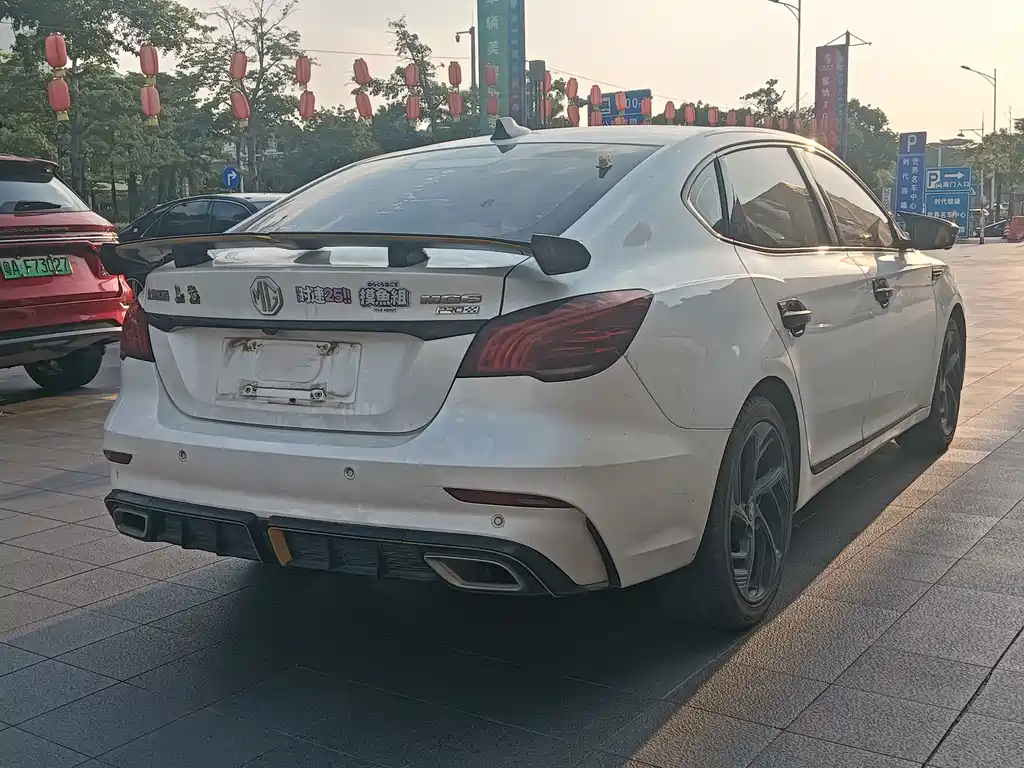 MG6 2021 Pro 1.5T Automatic Trophy Deluxe Edition купить на сайте DeffCars