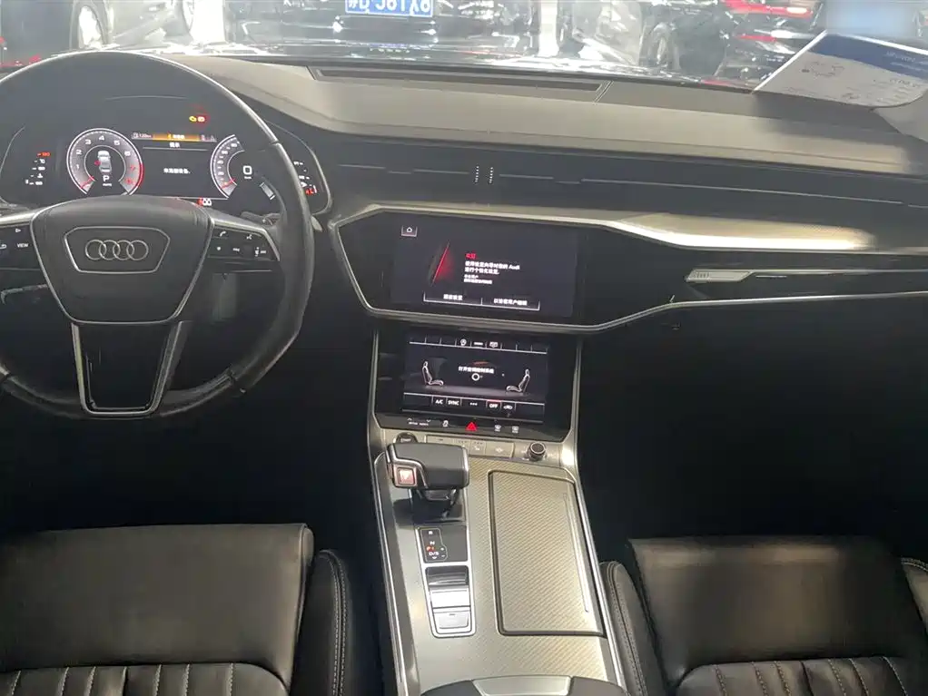 Audi A6L 2023 facelift 45 TFSI premium model купить на сайте DeffCars