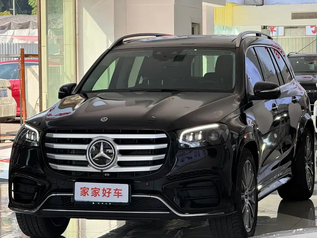 Mercedes-Benz GLS 2024 GLS 450 4MATIC luxury model купить на сайте DeffCars