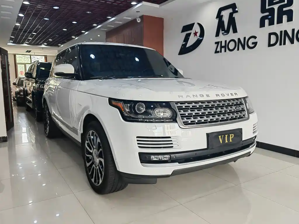 Range Rover 2013 NA 5.0 V8 Vogue купить на сайте DeffCars