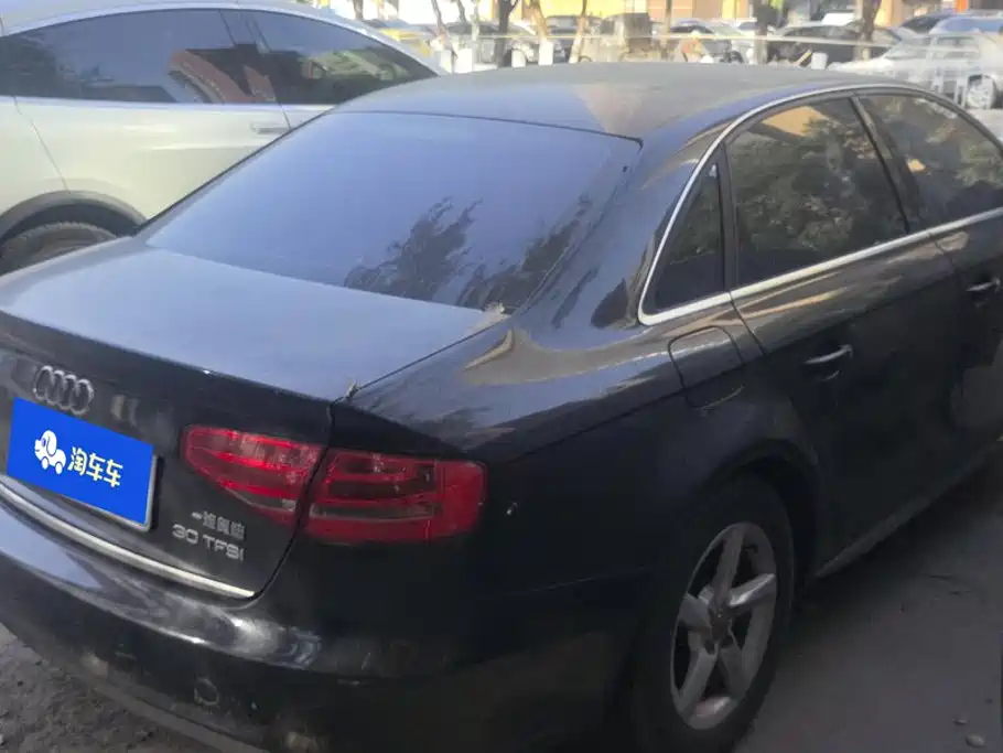 Audi A4L 2013 30 TFSI automatic comfort type купить на сайте DeffCars