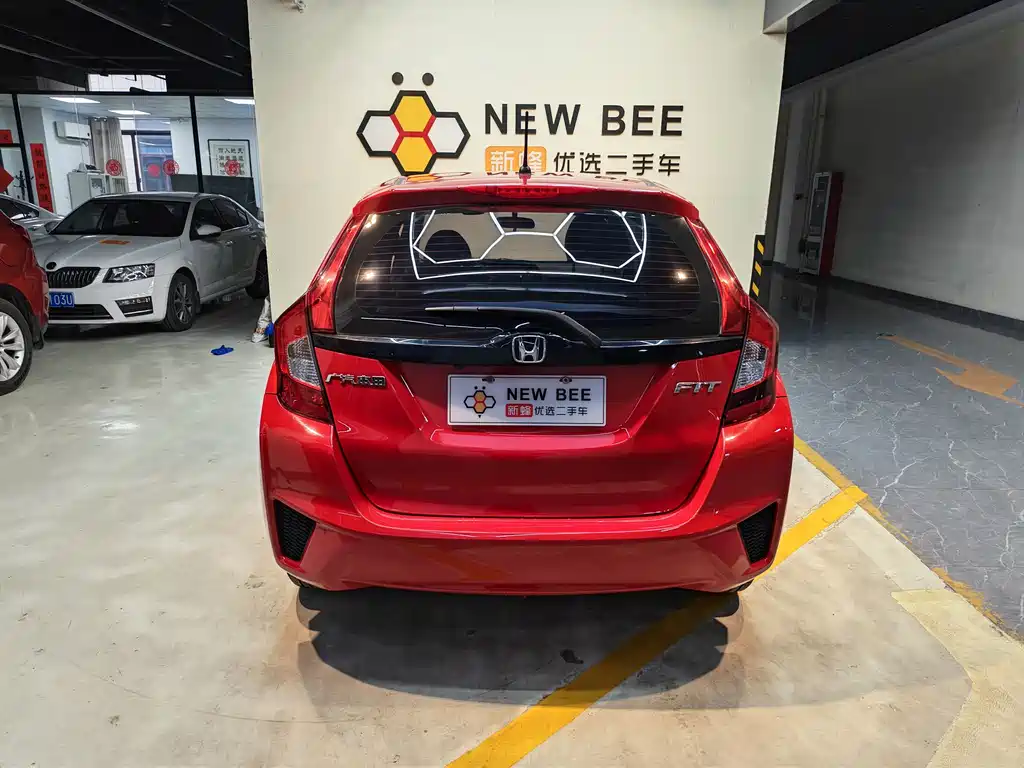 Fit 2016 1.5L LX CVT comfort model купить на сайте DeffCars