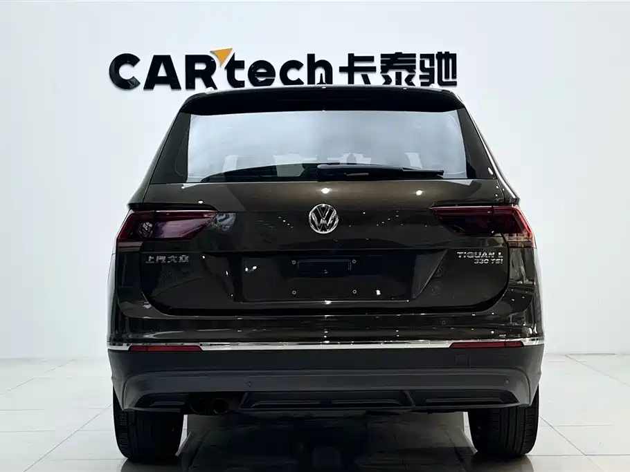 Tiguan L 2017 330TSI automatic two-wheel drive flagship version купить на сайте DeffCars