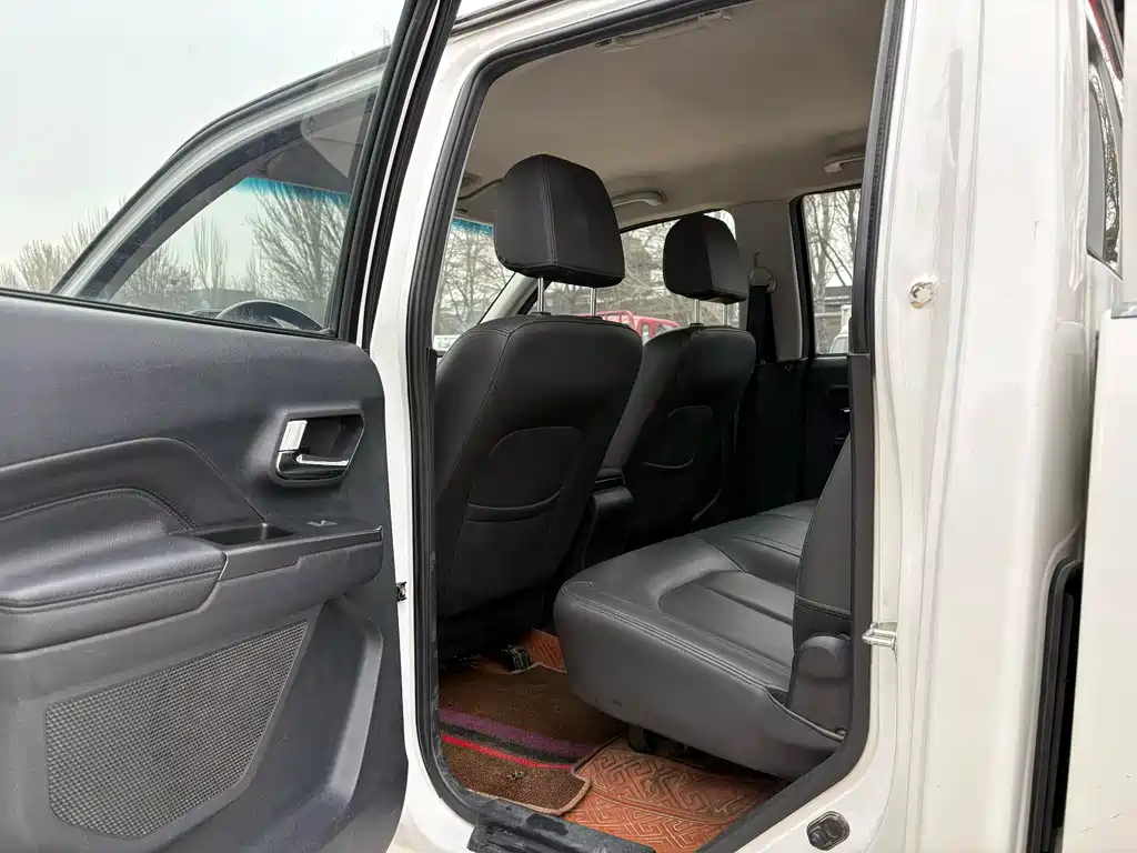 Fengjun 5 2021 2.0T diesel two-wheel drive elite large double-row national VI GW4D20M купить на сайте DeffCars