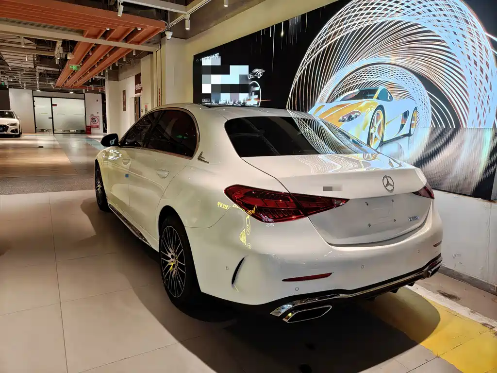 Mercedes C-Class 2023 facelift C 260 L sports version купить на сайте DeffCars