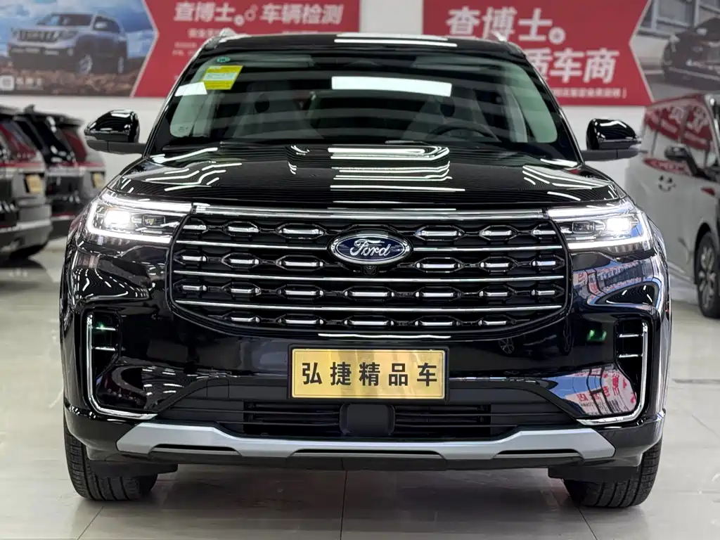 Explorer 2025 2.3T EcoBoost four-wheel drive crossover version 5 seats купить на сайте DeffCars