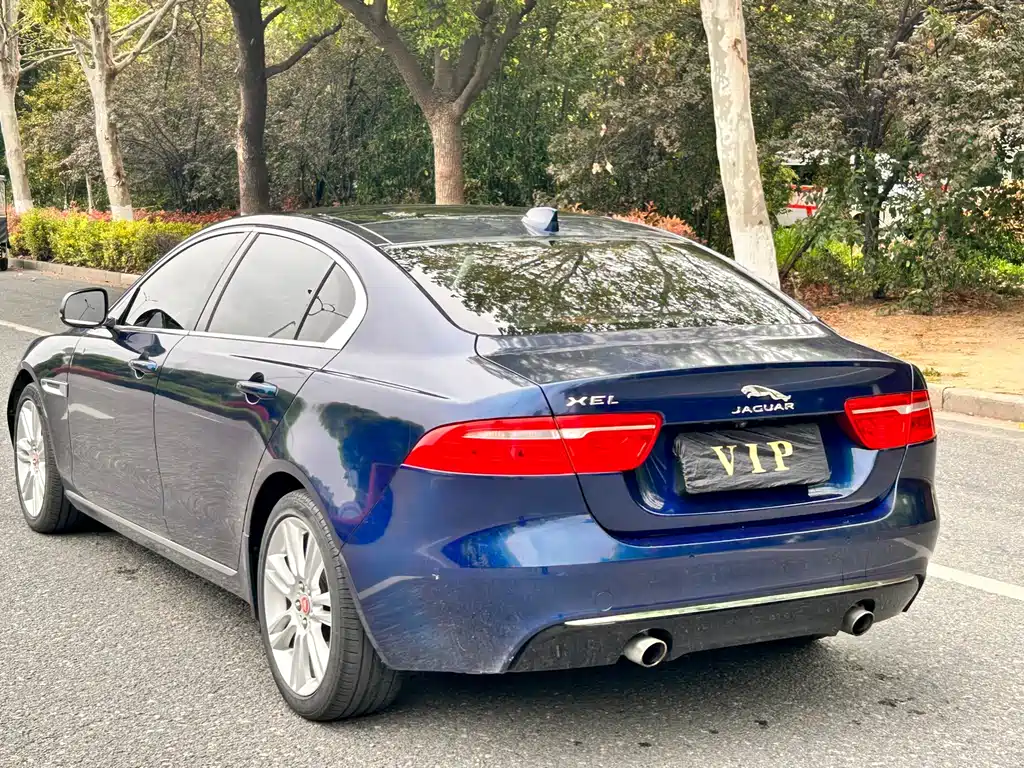 Jaguar XEL 2018 2.0T 250PS Exclusive Edition купить на сайте DeffCars