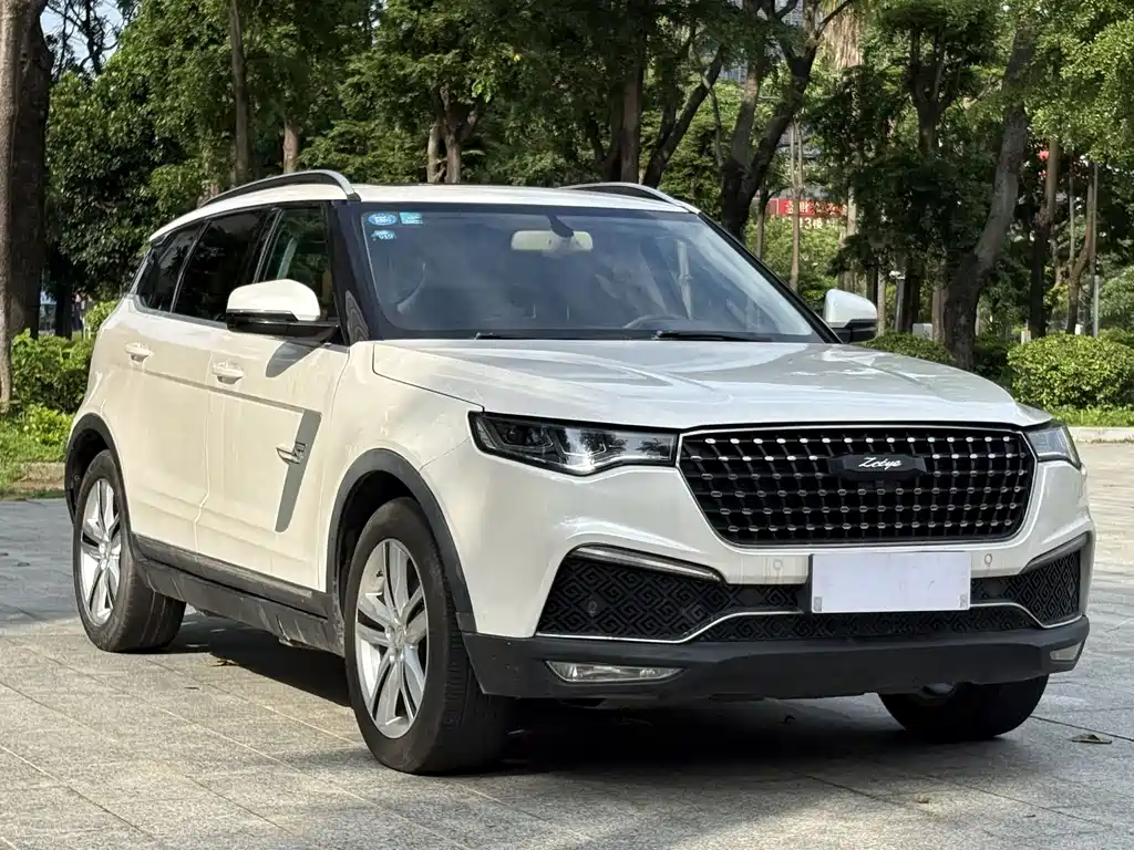 Zotye T700 2017 1.8T dual-clutch exclusive model купить на сайте DeffCars