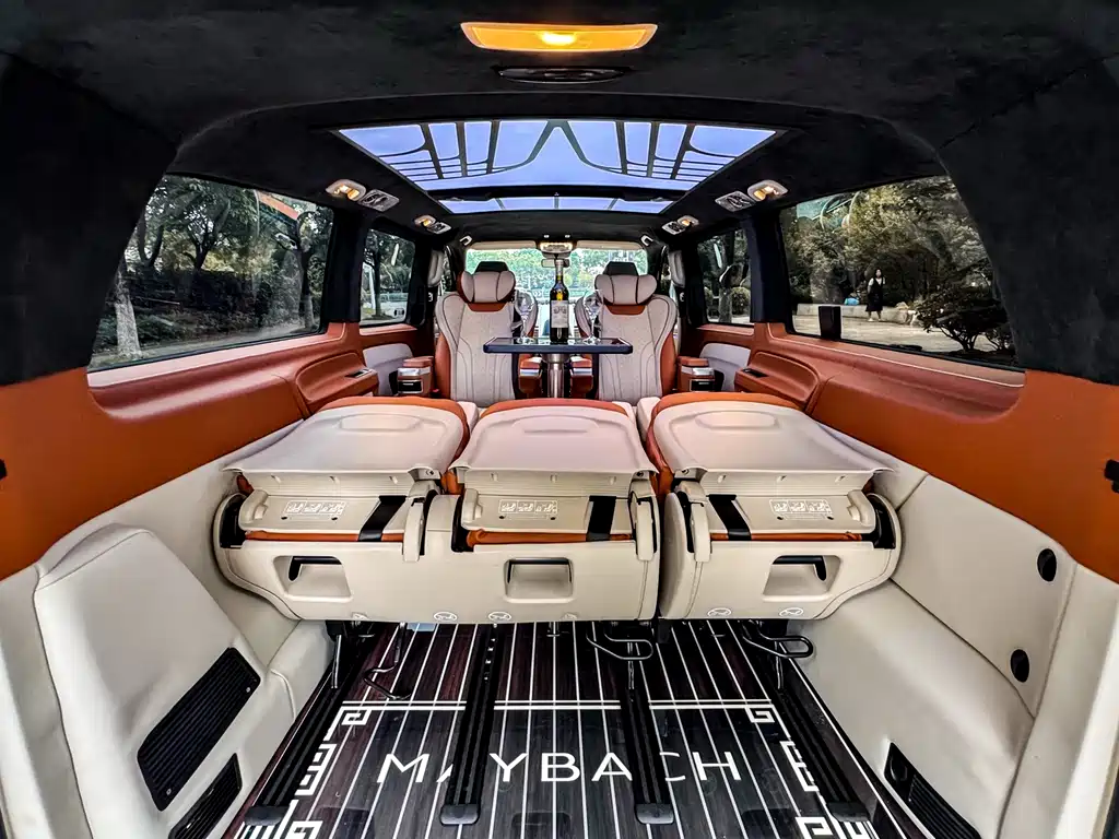 Vito 2021 2.0T Business Edition 7 seats купить на сайте DeffCars
