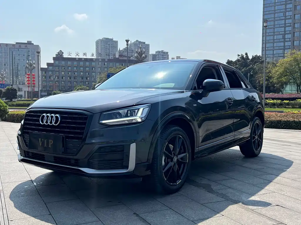 Audi Q2L 2020 35 TFSI aggressive and dynamic model купить на сайте DeffCars