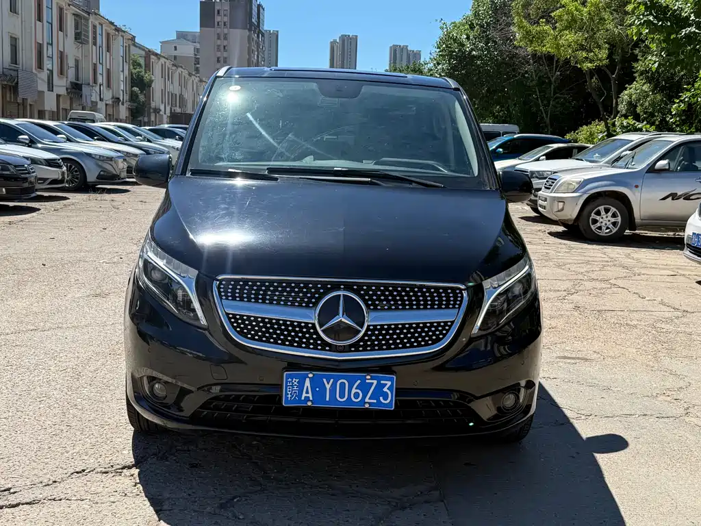 Vito 2021 2.0T Business Edition 7 seats купить на сайте DeffCars
