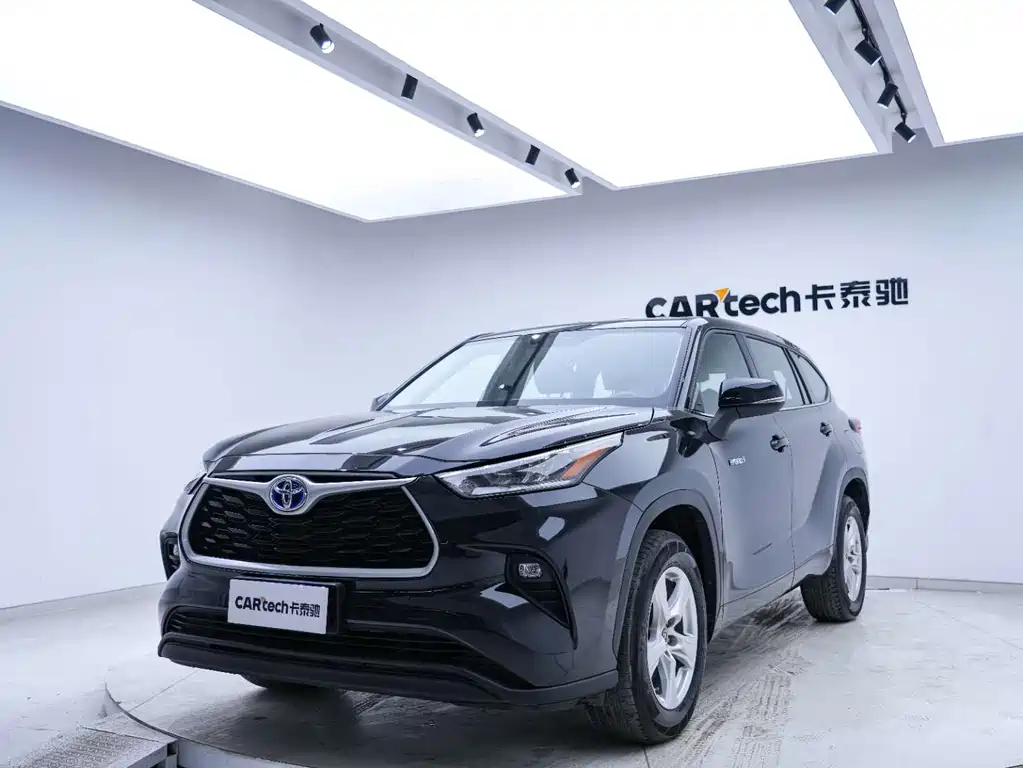 Highlander 2023 2.5L smart electric hybrid dual-engine four-wheel drive elite version 7 seats купить на сайте DeffCars
