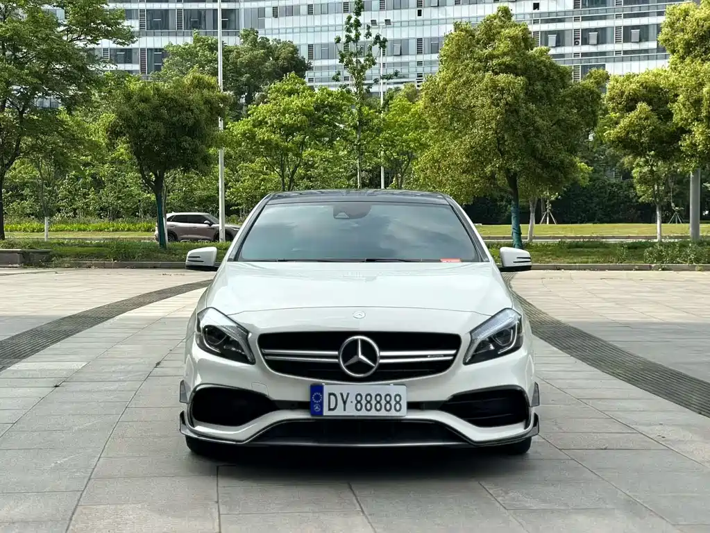 Mercedes-Benz A-Class AMG imported 2017 AMG A 45 4MATIC купить на сайте DeffCars