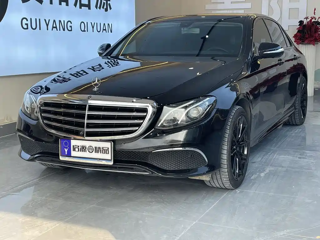 Mercedes-Benz E-Class 2019 facelift E 300 L sports luxury model купить на сайте DeffCars