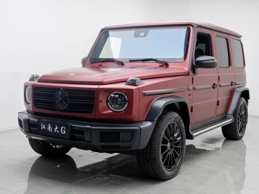 Mercedes-Benz G-Class 2021 G 500 Blazing Special Edition купить на сайте DeffCars