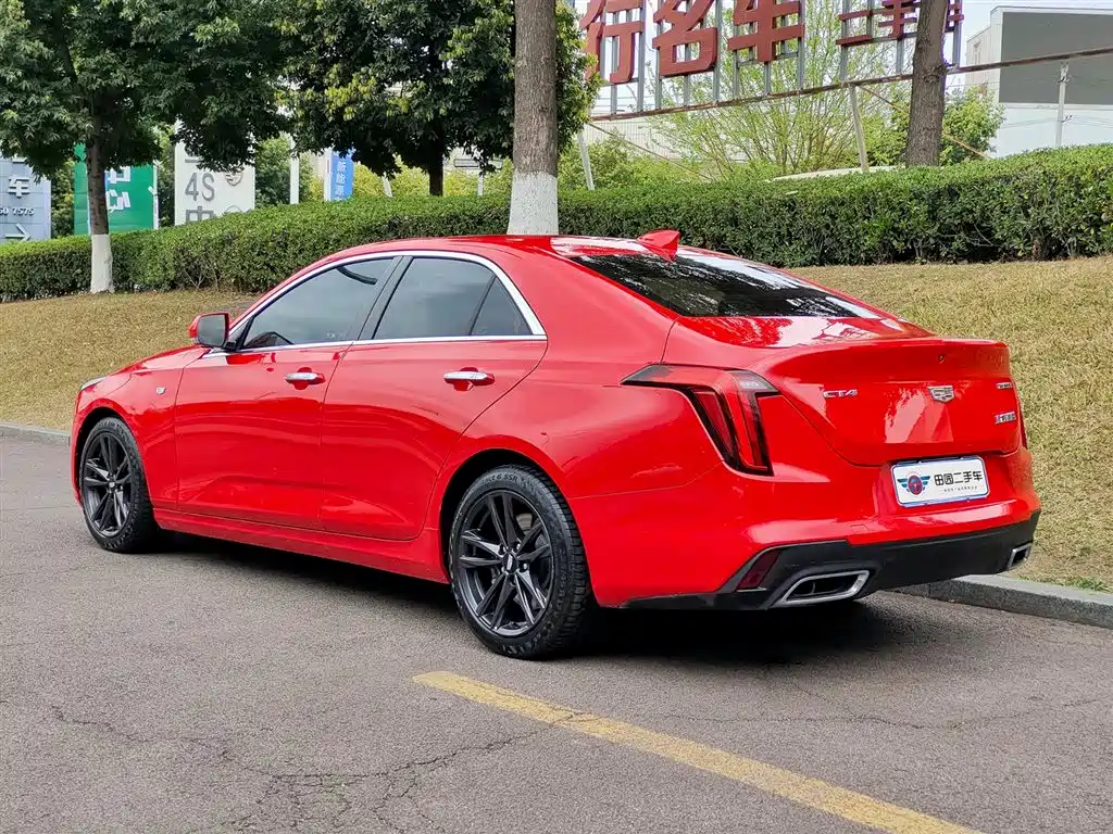 Cadillac CT4 2022 28T luxury model купить на сайте DeffCars