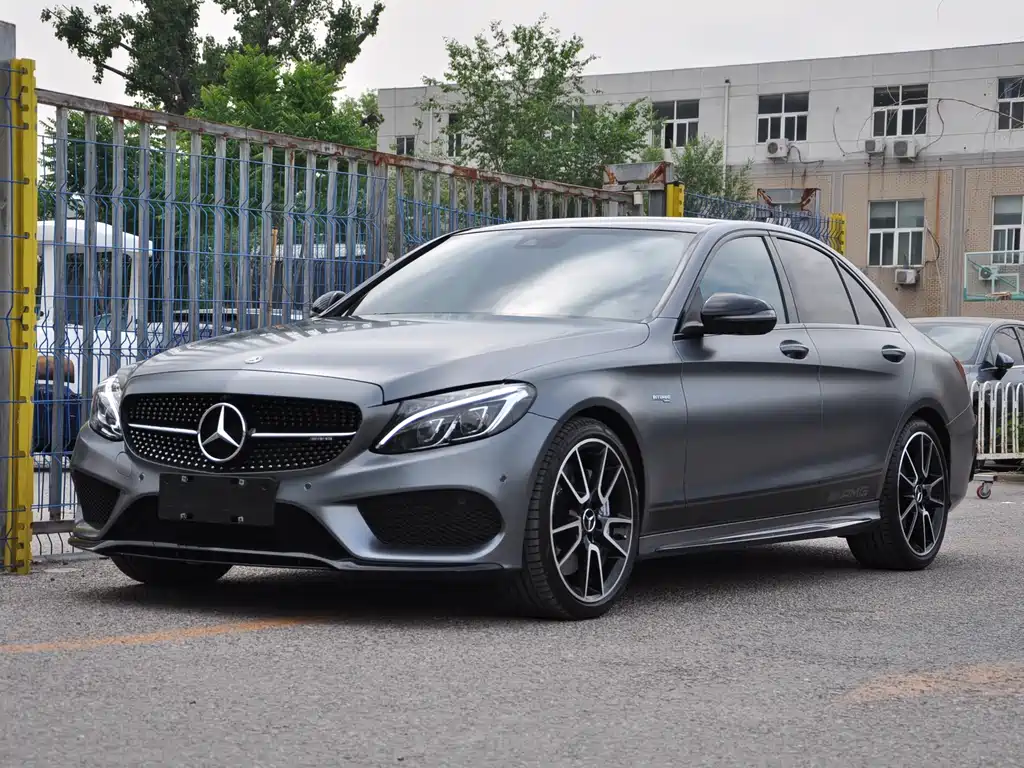 Mercedes-Benz C-Class AMG 2017 AMG C 43 4MATIC Special Edition купить на сайте DeffCars