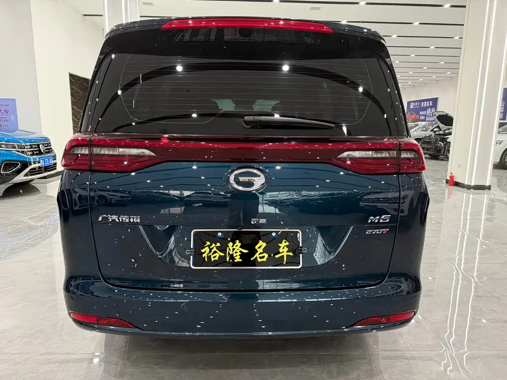 Trumpchi M6 2021 270T DCT Deluxe Edition (seven seats) купить на сайте DeffCars