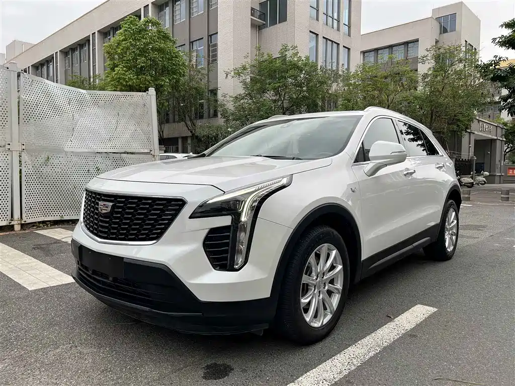 Cadillac XT4 2020 facelift 28T two-wheel drive technology купить на сайте DeffCars