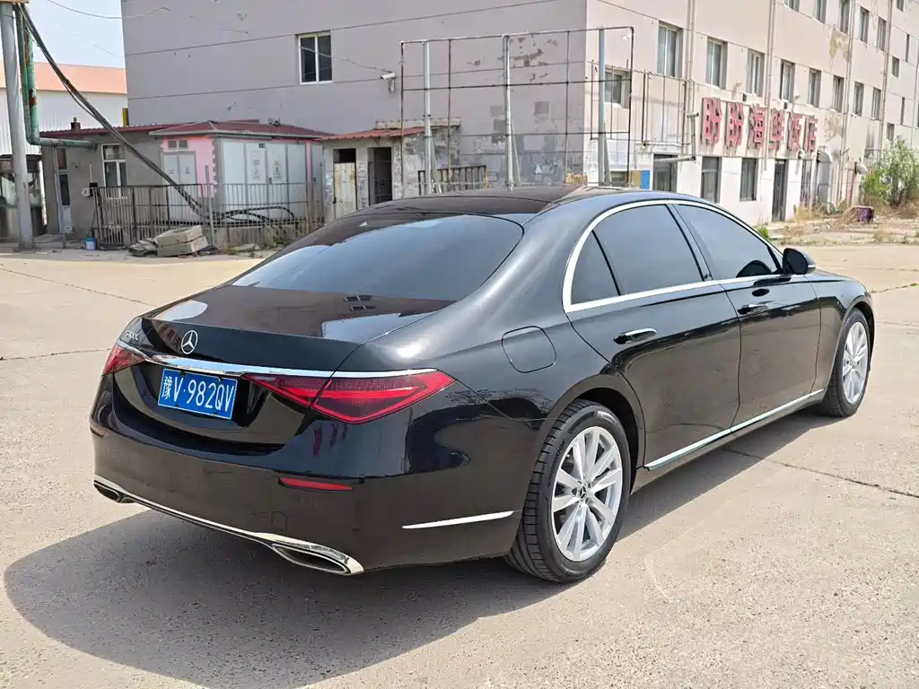 Mercedes-Benz S-Class 2023 S 400 L Business Type купить на сайте DeffCars