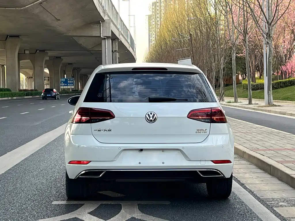 Golf 2018 230TSI automatic luxury model купить на сайте DeffCars