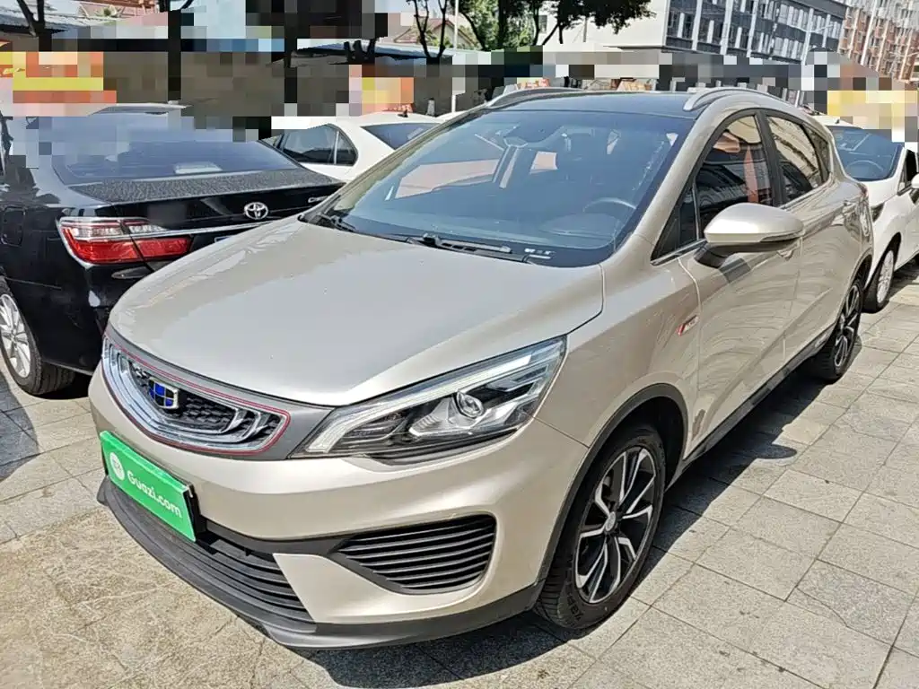 Emgrand GS 2018 trendsetting version 1.4T automatic leading smart connected model купить на сайте DeffCars