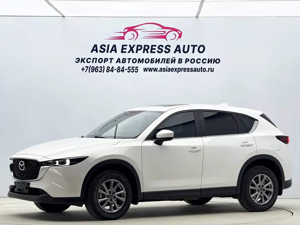 Mazda CX-5 2022 2.0L automatic two-wheel drive smart model купить на сайте DeffCars