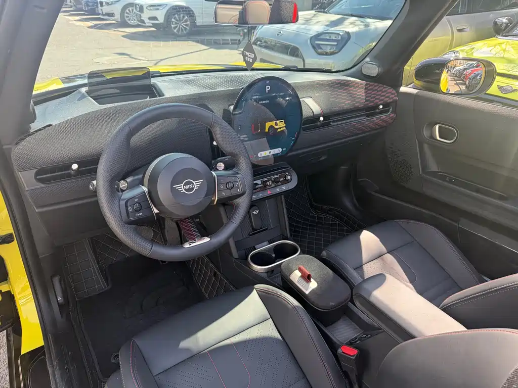 MINI 2025 2.0T COOPER S CABRIO racing driver купить на сайте DeffCars