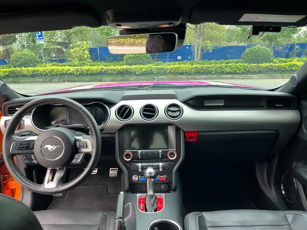 Mustang 2021 2.3T EcoBoost купить на сайте DeffCars