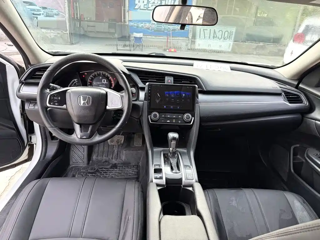 Civic 2016 180TURBO CVT Comfort Edition купить на сайте DeffCars