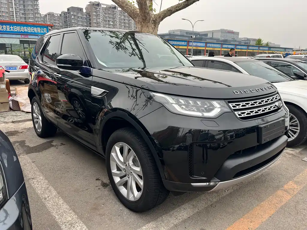 Discover 2017 3.0 SC V6 HSE купить на сайте DeffCars