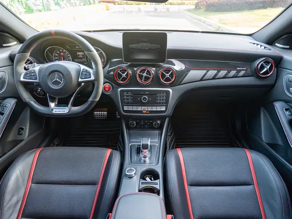 Mercedes-Benz CLA AMG 2017 facelift AMG CLA 45 4MATIC купить на сайте DeffCars