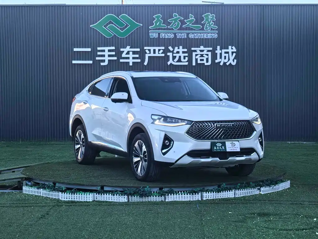 Haval F7x 2021 1.5T two-wheel drive extremely smart and trendy version купить на сайте DeffCars