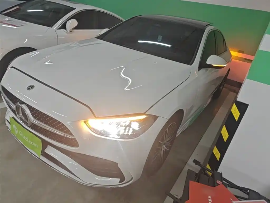 Mercedes-Benz C-Class 2024 facelift C 260 L sports version купить на сайте DeffCars