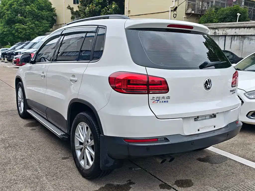 Tiguan 2016 280TSI automatic two-wheel drive Silk Road Comfort Edition купить на сайте DeffCars