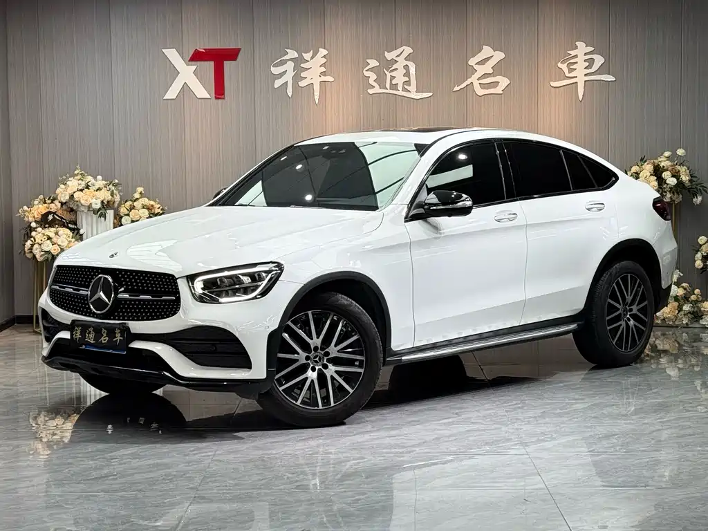 Mercedes-Benz GLC Coupe 2020 GLC 300 4MATIC Coupe SUV купить на сайте DeffCars