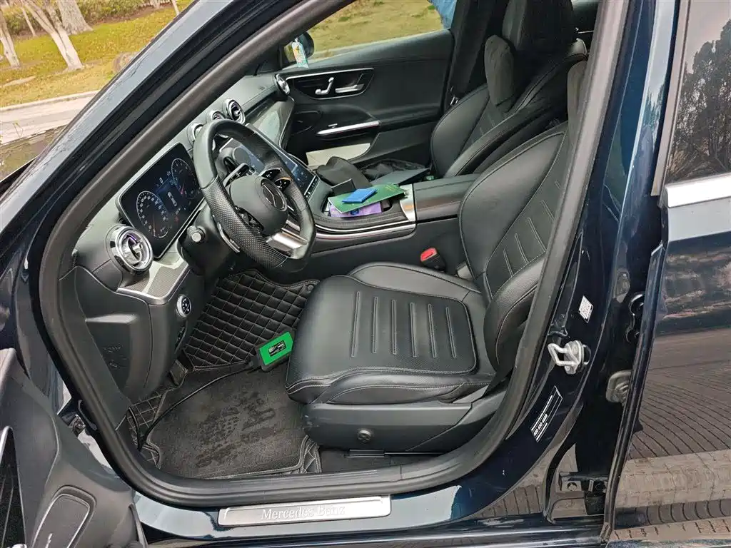 Mercedes-Benz C-Class 2022 facelift C 260 L sports version купить на сайте DeffCars
