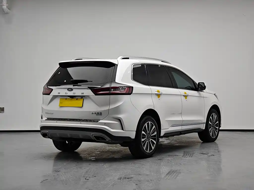 Ruijie 2021 PLUS EcoBoost 245 two-wheel drive Hao Rui type 7 seats купить на сайте DeffCars