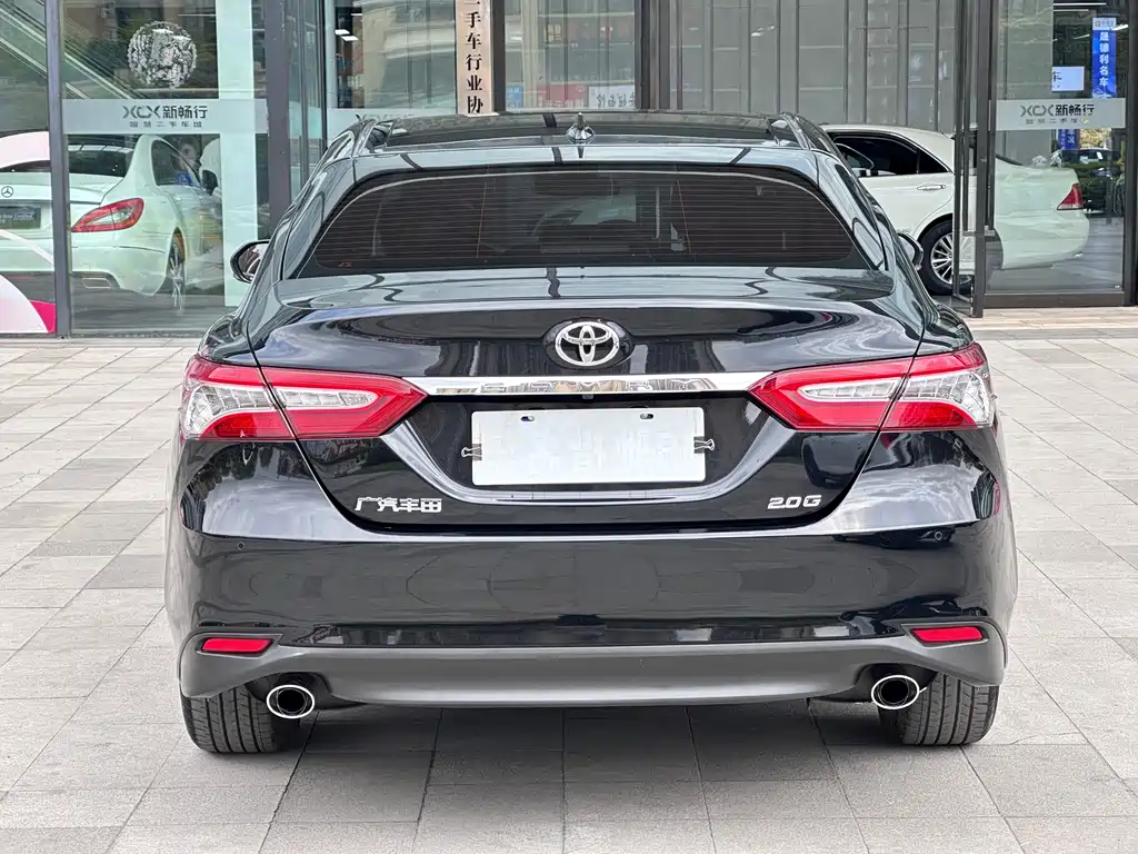 Camry 2021 2.0G Deluxe Edition купить на сайте DeffCars
